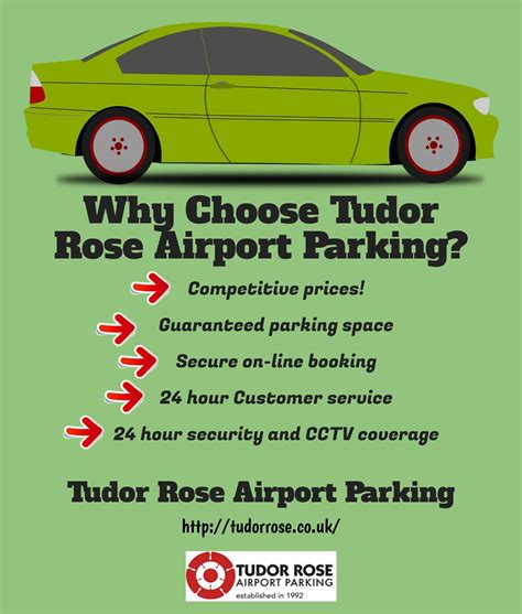 tudor rose parking discount code